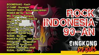 Rock Indonesia 90an [upl. by Jasmina]