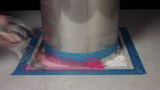 Double Wall Duct Installation Insulated Floor amp Ceiling Firestops Video 1212 [upl. by Furr]