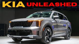 Elegance Unleashed Discover the Splendor of Kia Sorento 2024 [upl. by Rehm825]