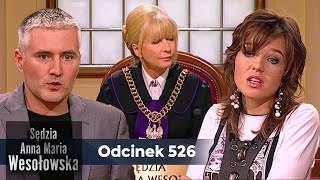 Sędzia Anna Maria Wesołowska odc 526 👩🏼‍⚖️ [upl. by Karol]