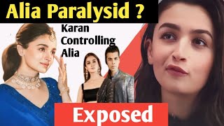 Alia Bhatt Exposed  Is Alia Bhatt Face Paralysed [upl. by Kylander]