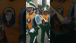 Mardi Gras parade Marching Band 🥁🥁🥁🥁🥁Luling [upl. by Iur352]