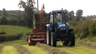 Andersons Silage Harvesting [upl. by Nekcerb738]