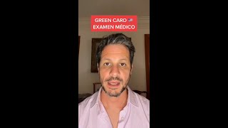 🇺🇸🩺 Examen médico para Green Card shorts [upl. by Raama]