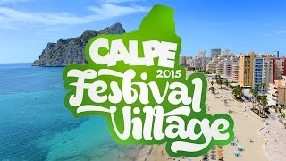 CALPE FESTIVAL VILLAGE 2015  VIAGEM DE FINALISTAS [upl. by Jelle]