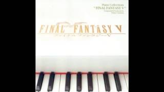 Tenderness in the Air Piano Collections Final Fantasy V [upl. by Edgerton485]