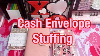 CASH ENVELOPE STUFFING  LOW INCOME  BUDGETING  JANUARY 2024 cashenvelopes cash [upl. by Eveiveneg]