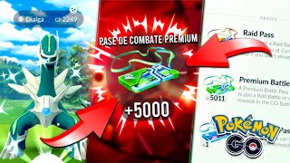 🔥TRUCO PARA CONSEGUIR PASES DE INCURSION GRATIS en POKEMON GO  LA MEJOR GUIA PASO A PASO  🔥2024 [upl. by Ahsoem]