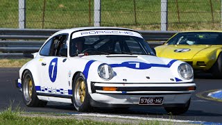 Race 1 Sandown Historics 2023 Group S Racing [upl. by Mcleod]