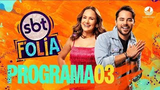 PROGRAMA SBT FOLIA  TV PONTA NEGRA  AO VIVO  02122023 [upl. by Orat493]