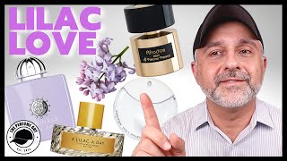 TOP 10 LILAC FRAGRANCES  LILAC IN PERFUMES  My Favorites Lilac Scents [upl. by Brunell66]