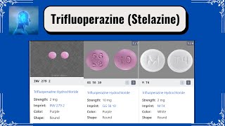 Trifluoperazine Stelazine [upl. by Swope674]