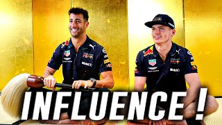 Ricciardo SHOCKING Impact On Verstappen REVEALED [upl. by Lutim]