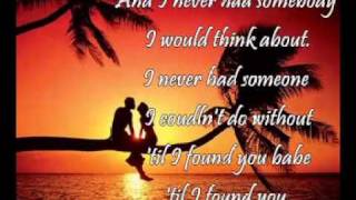 Till I Found You with Lyrics Freestyle  OUR LOVE STORY [upl. by Fred]