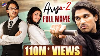 Arya 2 Full Movie In Hindi  Allu Arjun  Kajal  Arya Ek Deewana Hindi Dubbed Movie  DSP  Sukumar [upl. by Hafinah]