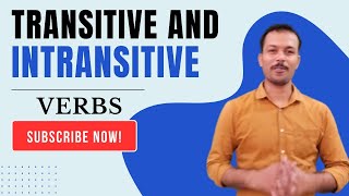 Transitive Intransitive Verbs How to Identify  Types of Verbs Grammar Concept [upl. by Hocker]