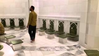 Shaikh Zayed Grand Mosque Ablution Area in Abu Dhabi Asif Ahmed [upl. by Adiell]