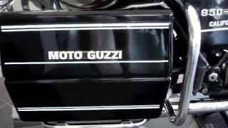 MOTO GUZZI 850  T3 CALIFORNIA by ZANIMOTOR [upl. by Yenoh]