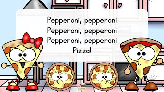 Music Pepperoni Pizza Song Vocal Music Education Singing Silly Songs Choir WarmUps Voice Exercises [upl. by Airrotal974]