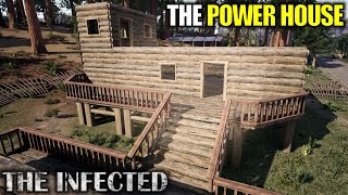 Setting up The Power System  The Infected Gameplay  Part 14 [upl. by Maite]