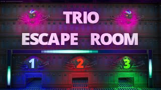 Trio Escape Room CODE397090628954 [upl. by Nerhe]