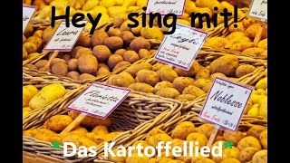 🎵🤍🥔🥣🥞👨‍🍳🍟🥔👀quotDas Kartoffelliedquot  Kinder u Volkslieder  Liedtext Notenlink ↓InfoBoxquot [upl. by Odine985]