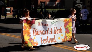 Ada Harvest amp Herb Fest Parade 2024 [upl. by Haonam982]