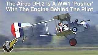 Airco DH2  1915 World War 1 Fighter [upl. by Hunt]