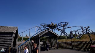 Cobra  Paultons Park  Gerstlauer  Bobsled Coaster [upl. by Healion]