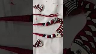 Fish painting handmade jewellery diy short youtubeshorts [upl. by Alihs]