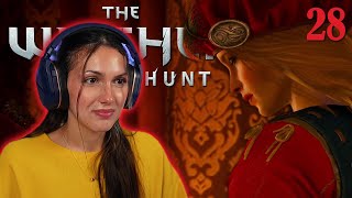 A Night of Poetry  The Witcher 3 Wild Hunt Part 28 BLIND PLAYTHROUGH [upl. by Remle]