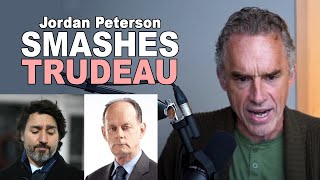 Jordan Peterson Smashes Trudeau with Rex Murphy [upl. by Odnumde279]