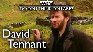 David Tennant uncovers his Highland roots [upl. by Arutnev643]