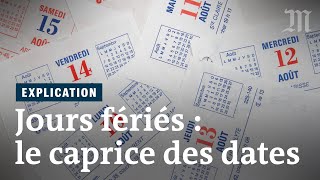 Pâques Ascension Pentecôte  pourquoi ces jours fériés changent de date chaque année [upl. by Tamaru]