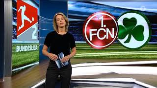 Derbyvideo  Sportschau ARD Spvgg Fürth  FCN vom 03032018 [upl. by Iohk]