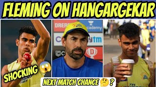 Fleming Shocking Reply Why No Rajvardhan Hangargekar 💥  CSK IPL 2022 [upl. by Delly409]