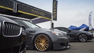 Bimmerfest 2015 Coverage From Savini Wheels [upl. by Copp]