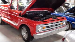 1962 Ford F100 Pickup 292 Yblock V8 at Country Classic Cars [upl. by Gunnar696]