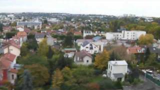 RER E  NogentLe Perreux  Les Boullereaux Champigny [upl. by Secilu]