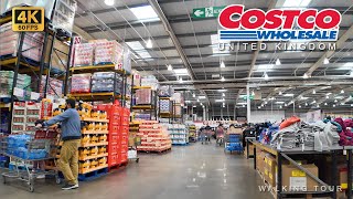 Costco UK 🇬🇧 Autumn Deals Walking Tour 4K [upl. by Avevoneg578]