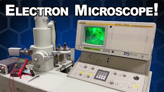 I Saved an Electron Microscope from the Trash [upl. by Nomzzaj]