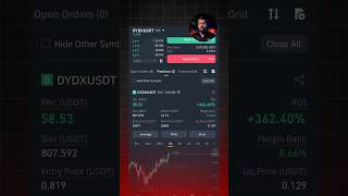 58 Profit💸 in binance futures trading live shorts [upl. by Fabrienne]