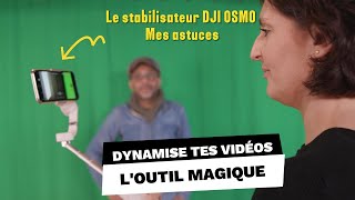 Le stabilisateur DJI OSMO [upl. by Mechelle]