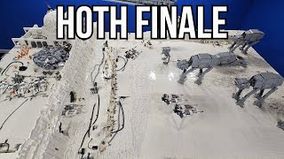 LEGO Star Wars Hoth MOC  FINALE [upl. by Ayian929]