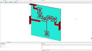 Diplexer using Resonating Junction by CST [upl. by Atikat]