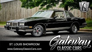 1983 Pontiac Grand Prix LJ Gateway Classic Cars St Louis 9128 [upl. by Eniluj]