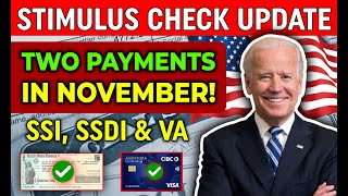 SSI amp VA Payments Double in November Check Your Schedule Now [upl. by Rieger]