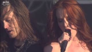 Epica  Victims of Contingency  Live at Hellfest 2015 [upl. by Deborath939]