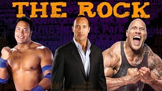 ESPECIAL THE ROCK FRACASSOS E SUCESSOS DE DWAYNE JOHNSON [upl. by Edyaw183]