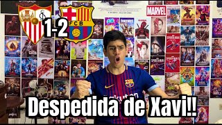 Sevilla 12 Barcelona  REACCION  La Liga [upl. by Inot]